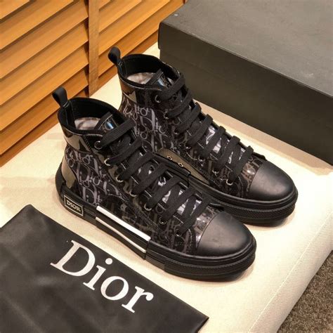 dior shoes black and white.